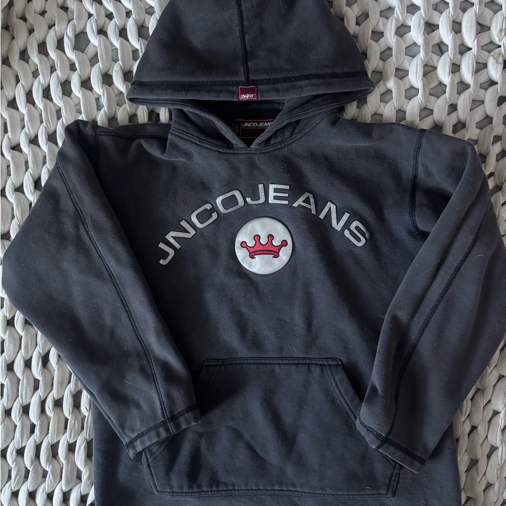 ✨ VTG ✨ JNCO Jeans Hoodie
